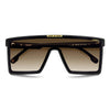 Victory C 07 Oversized Italian Mask Sunglasses