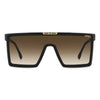 Victory C 07 Oversized Italian Mask Sunglasses