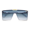 Victory C 07 Oversized Italian Mask Sunglasses