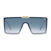 Victory C 07 Oversized Italian Mask Sunglasses