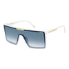 Victory C 07 Oversized Italian Mask Sunglasses