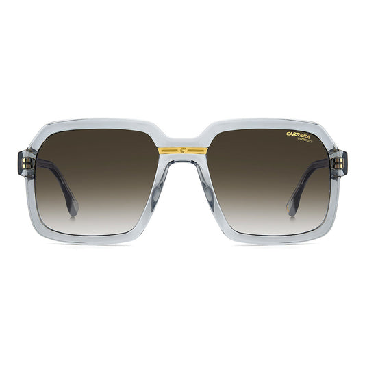 Victory 08 Square-Frame Italian Sunglasses