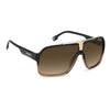 1014 Mens Brown-Gradient Navigator Sunglasses