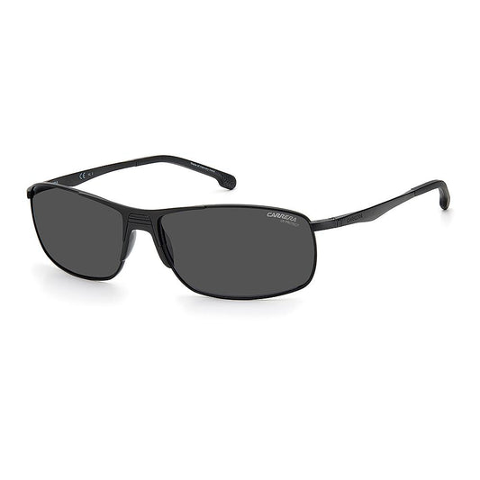 8039 Mens Narrow Frame Rectangular Sunglasses