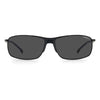 8039 Mens Narrow Frame Rectangular Sunglasses