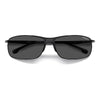 8039 Mens Narrow Frame Rectangular Sunglasses