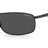 8039 Mens Narrow Frame Rectangular Sunglasses