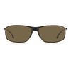 8039 Mens Narrow Frame Rectangular Sunglasses