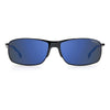 8039 Mens Narrow Frame Rectangular Sunglasses