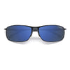 8039 Mens Narrow Frame Rectangular Sunglasses