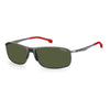 8039 Mens Narrow Frame Rectangular Sunglasses