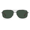 8040 Mens Lightweight Rectangular Sunglasses