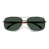 8040 Mens Lightweight Rectangular Sunglasses