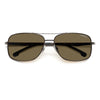8040 Mens Lightweight Rectangular Sunglasses