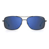 8040 Mens Lightweight Rectangular Sunglasses