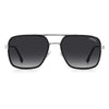 256 Rectangular Frame Gradient Sunglasses