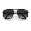 256 Rectangular Frame Gradient Sunglasses