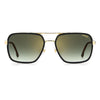 256 Rectangular Frame Gradient Sunglasses