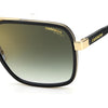 256 Rectangular Frame Gradient Sunglasses