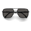 256 Rectangular Frame Gradient Sunglasses