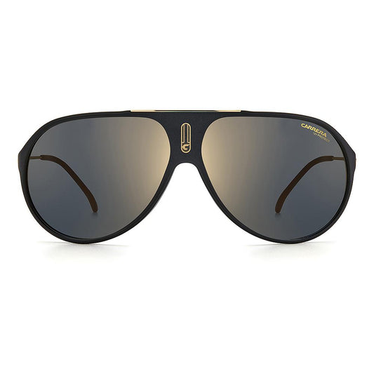 Hot 65 Full Rim Mask-Style Pilot Sunglasses