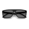 8055 Polarized Rectangular Sunglasses