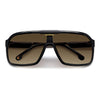 1046 Men's Mask-Style Beach Sunglasses