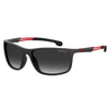4013 Wrap Around Rectangular Sunglasses