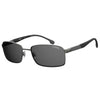8037 Full Rim Frame Rectangular Sunglasses