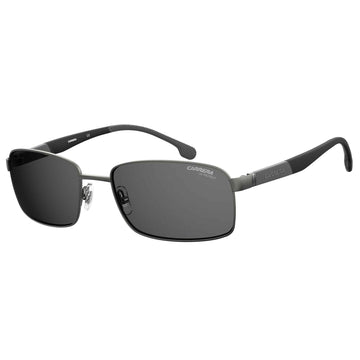 8037 Full Rim Frame Rectangular Sunglasses