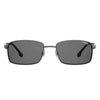 8037 Full Rim Frame Rectangular Sunglasses