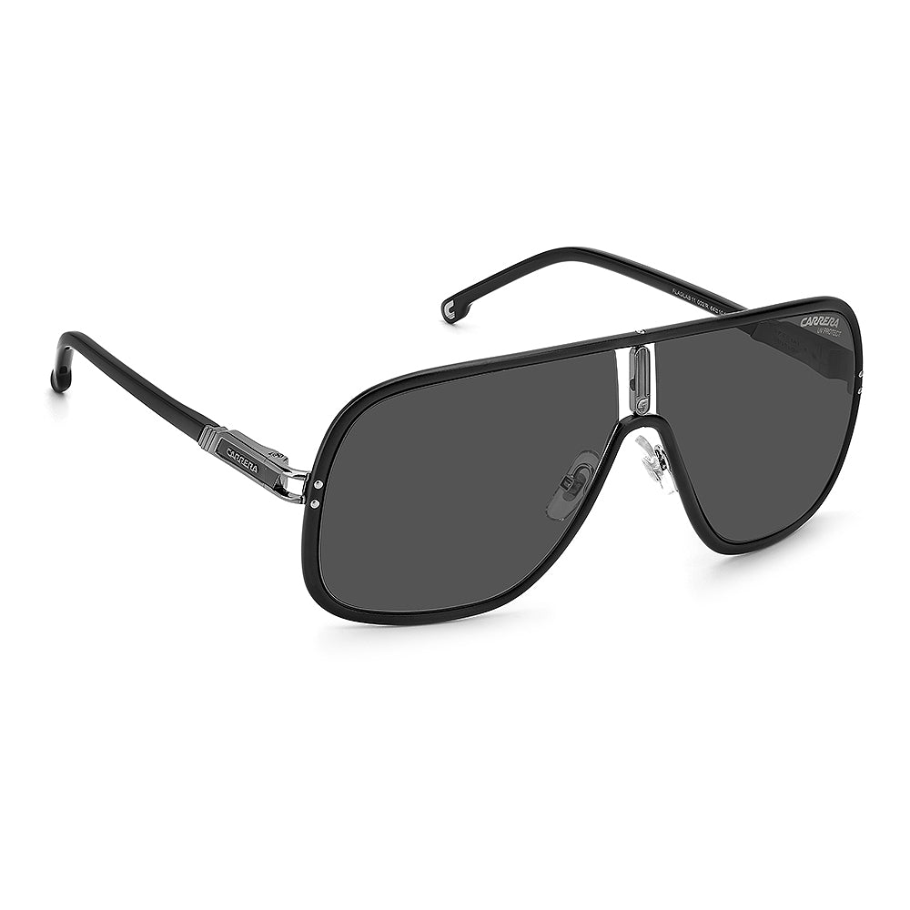 Carrera Rimless Pilot-Frame Sunglasses
