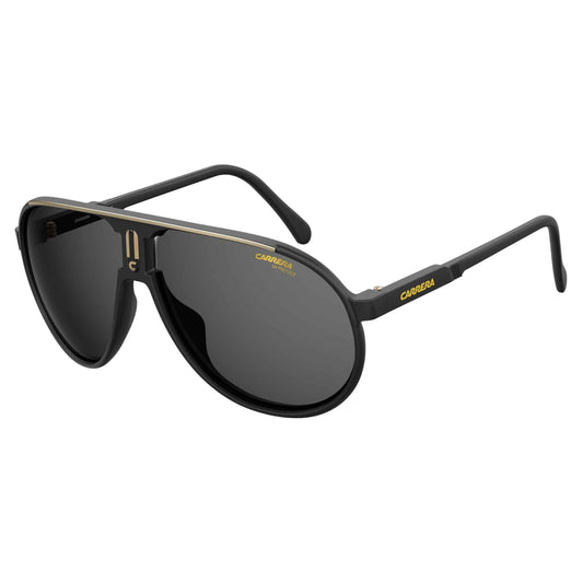 Champion Full Rim Italian Pilot Sunglasses