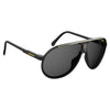 Champion Full Rim Italian Pilot Sunglasses