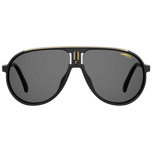 Champion Full Rim Italian Pilot Sunglasses