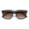 300 Square Full Rim Italian Sunglasses
