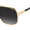 1055 Square Frame Navigator Sunglasses