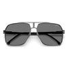 1055 Square Frame Navigator Sunglasses