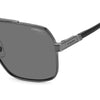 1055 Square Frame Navigator Sunglasses
