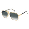 1055 Square Frame Navigator Sunglasses