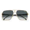 1055 Square Frame Navigator Sunglasses