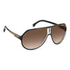 1057 Pilot Italian-Style Pilot Sunglasses