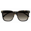 3002 Women's Square Frame Designer Sunglasses