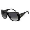 3007 Women's Gradient Lens Shield Sunglasses
