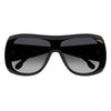 3007 Women's Gradient Lens Shield Sunglasses