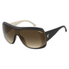 3007 Women's Gradient Lens Shield Sunglasses