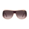 3007 Women's Gradient Lens Shield Sunglasses