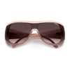 3007 Women's Gradient Lens Shield Sunglasses