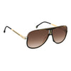 1059 Oversized Italian Pilot Sunglasses
