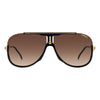 1059 Oversized Italian Pilot Sunglasses